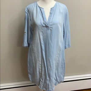 Velvet Heart Lightweight Denim Dress
